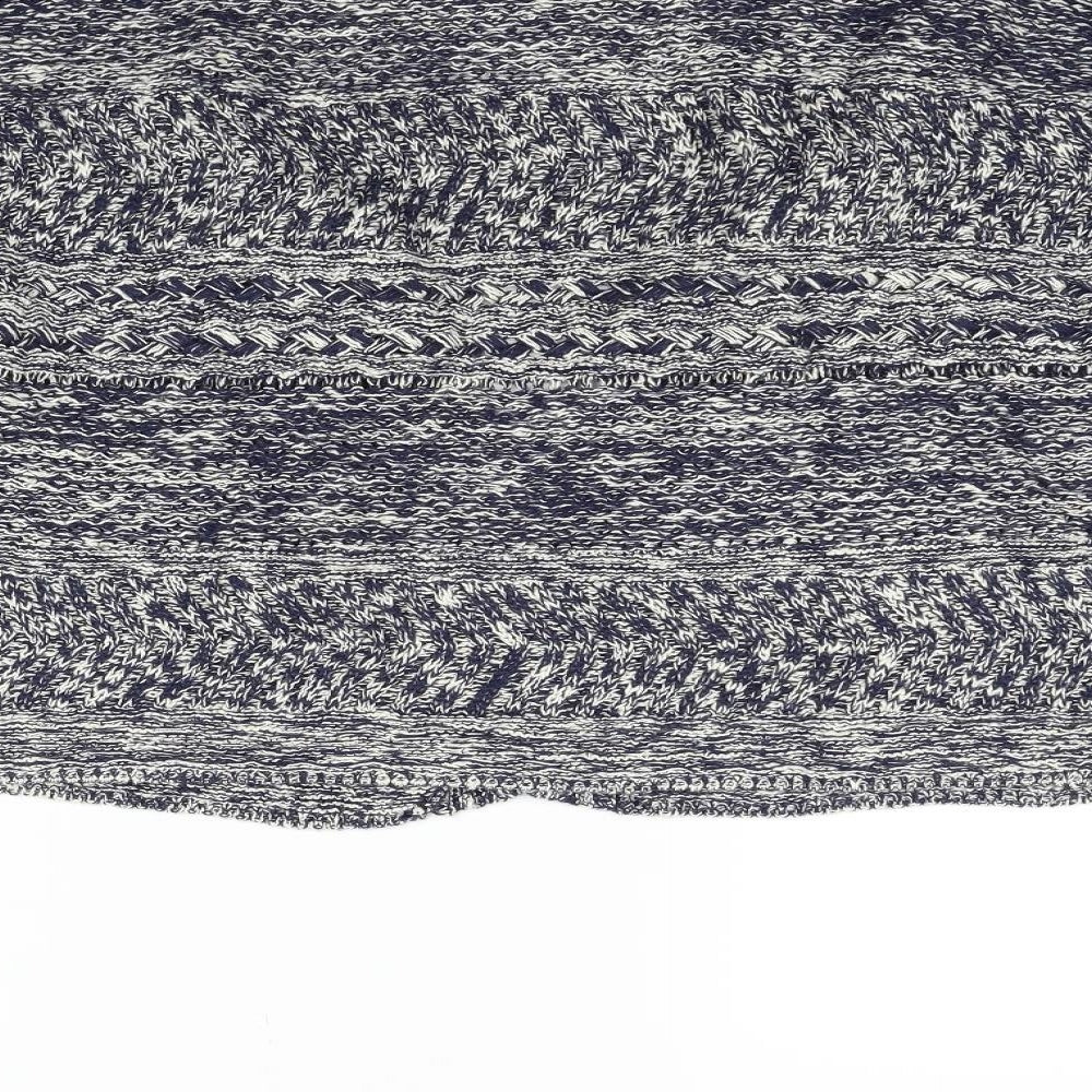 Marks and Spencer Womens Grey   Cardigan Jumper Size L