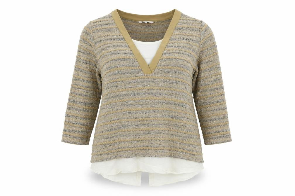 Next Womens Beige   Pullover Jumper Size 16
