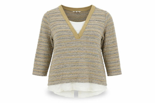 NEXT Womens Beige   Pullover Jumper Size 16