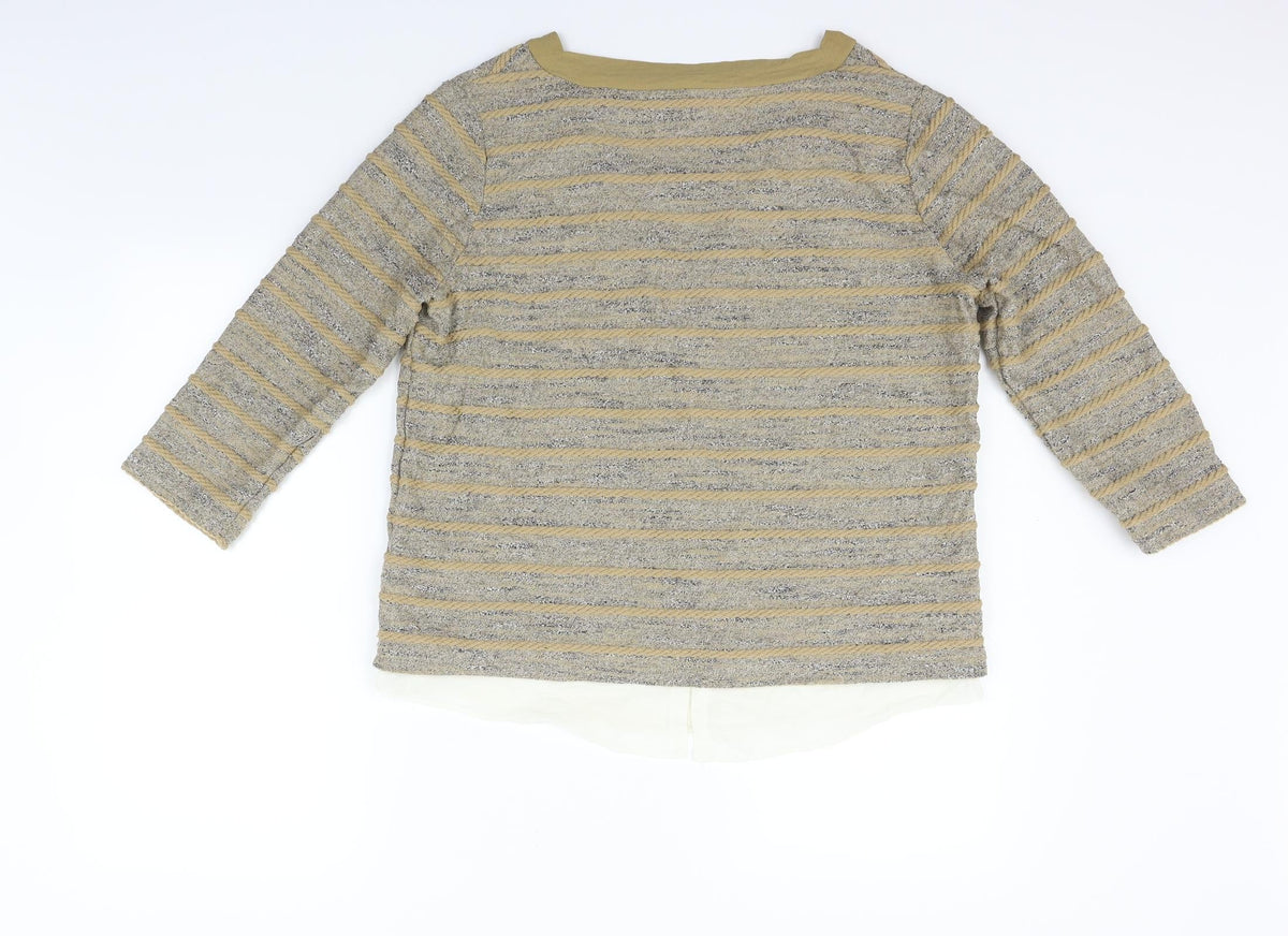 Next Womens Beige   Pullover Jumper Size 16