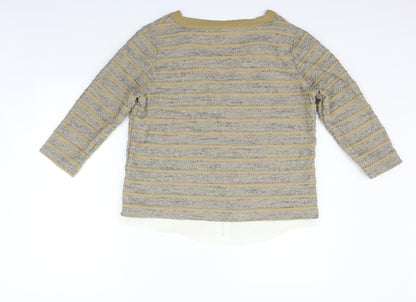 Next Womens Beige   Pullover Jumper Size 16