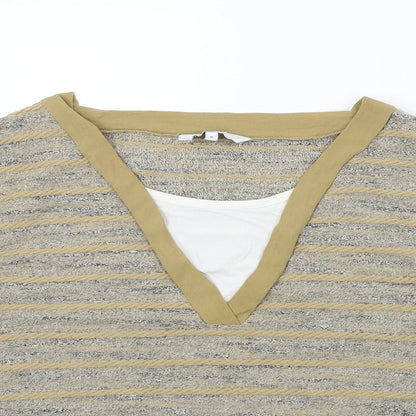 Next Womens Beige   Pullover Jumper Size 16