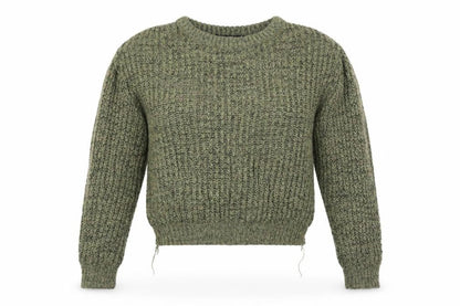 Missguided Womens Gold   Pullover Jumper Size M