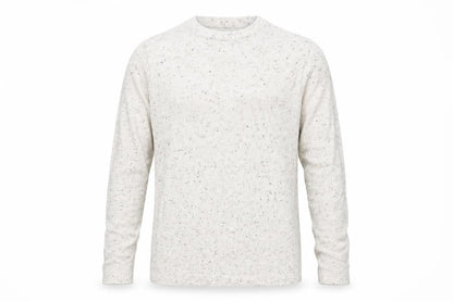 Mens UK Size L Boohoo Beige Pullover Jumper