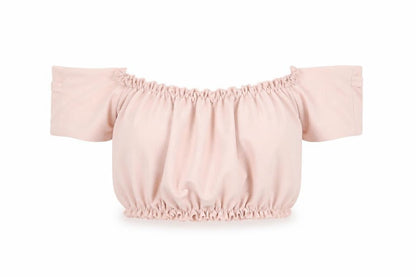 Womens UK Size 6 New Look Pink Basic Blouse