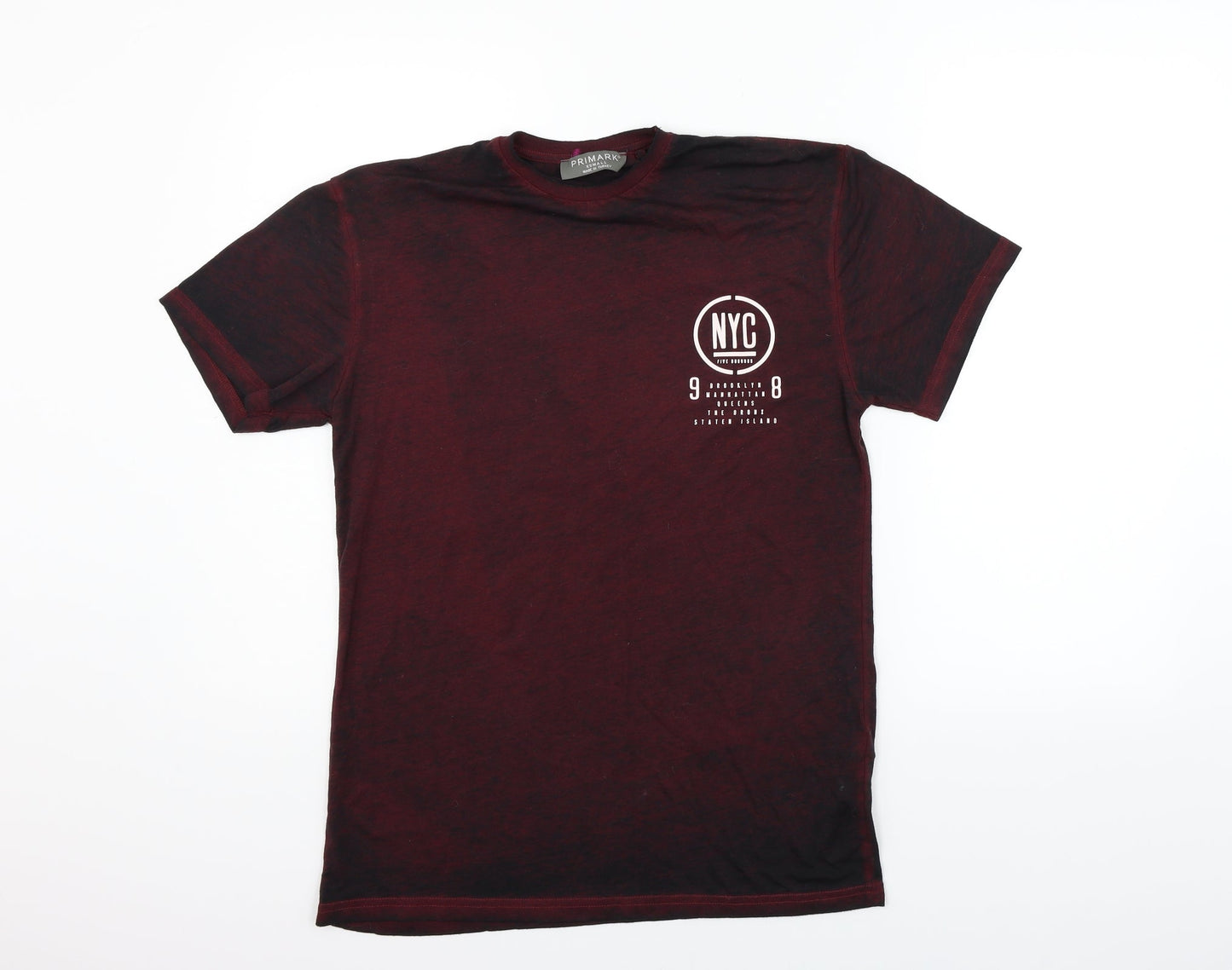 Primark Womens Purple   Basic T-Shirt Size XS