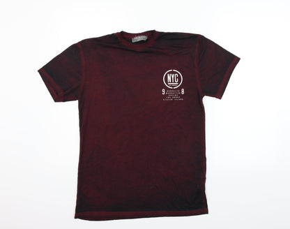 Primark Womens Purple   Basic T-Shirt Size XS