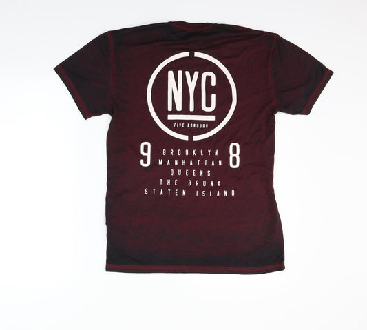 Primark Womens Purple   Basic T-Shirt Size XS