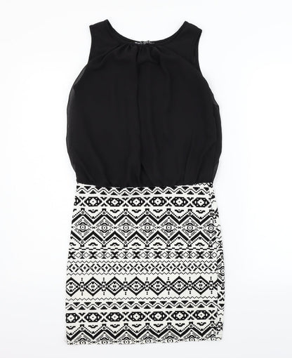 Select Womens Black   Fit & Flare  Size 10