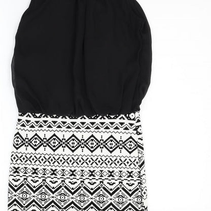 Select Womens Black   Fit & Flare  Size 10