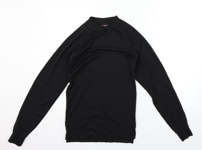ASTEC Womens Black   Pullover Jumper Size S
