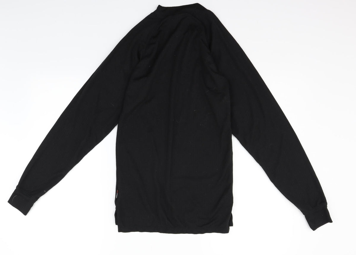 ASTEC Womens Black   Pullover Jumper Size S