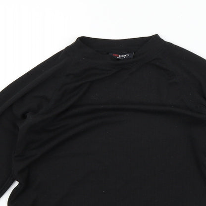 ASTEC Womens Black   Pullover Jumper Size S