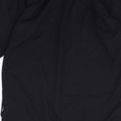 ASTEC Womens Black   Pullover Jumper Size S