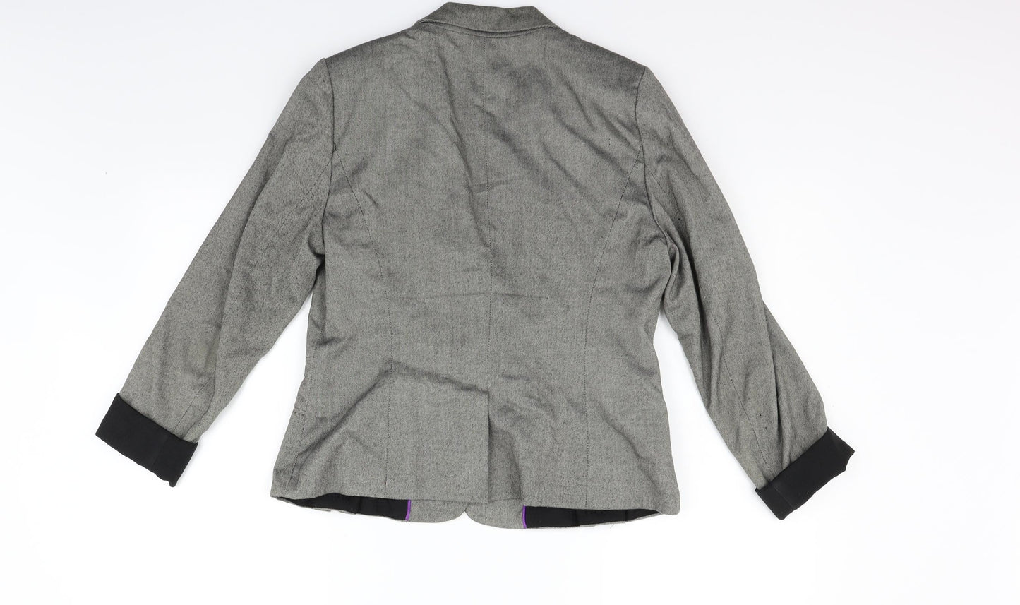 Papaya Womens Grey   Jacket Blazer Size 12