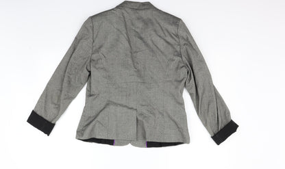 Papaya Womens Grey   Jacket Blazer Size 12
