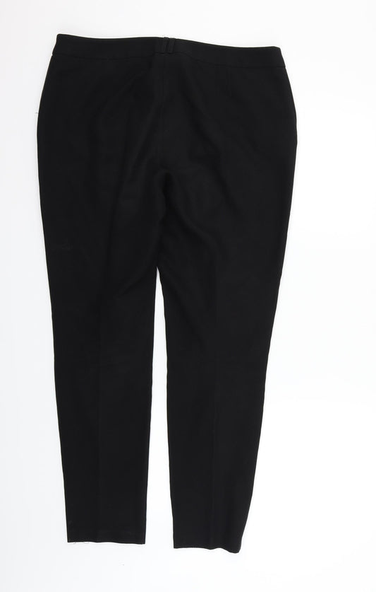Womens UK Size 14 Atmosphere Regular Fit  Black Trousers