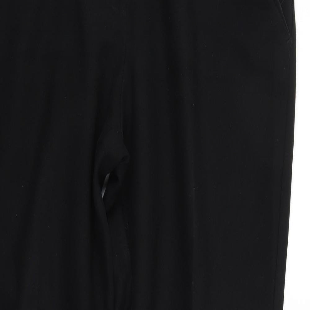 Womens UK Size 14 Atmosphere Regular Fit  Black Trousers