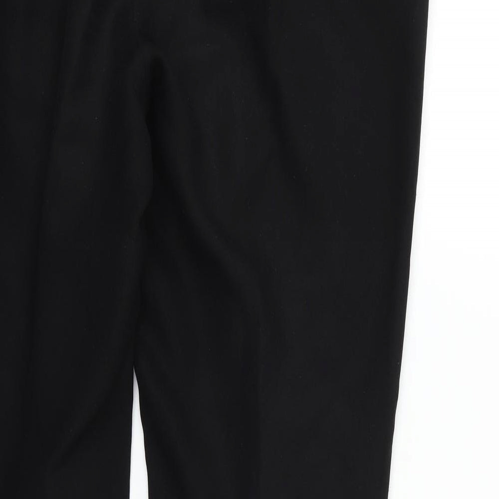 Womens UK Size 14 Atmosphere Regular Fit  Black Trousers