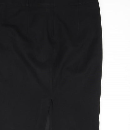 Atmosphere Womens Black   Flare Skirt Size 14  - BELTED