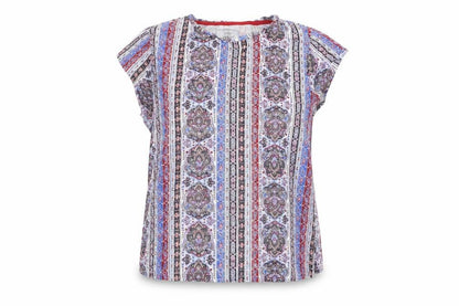Womens UK Size 10 PEP&CO Blue Basic Blouse