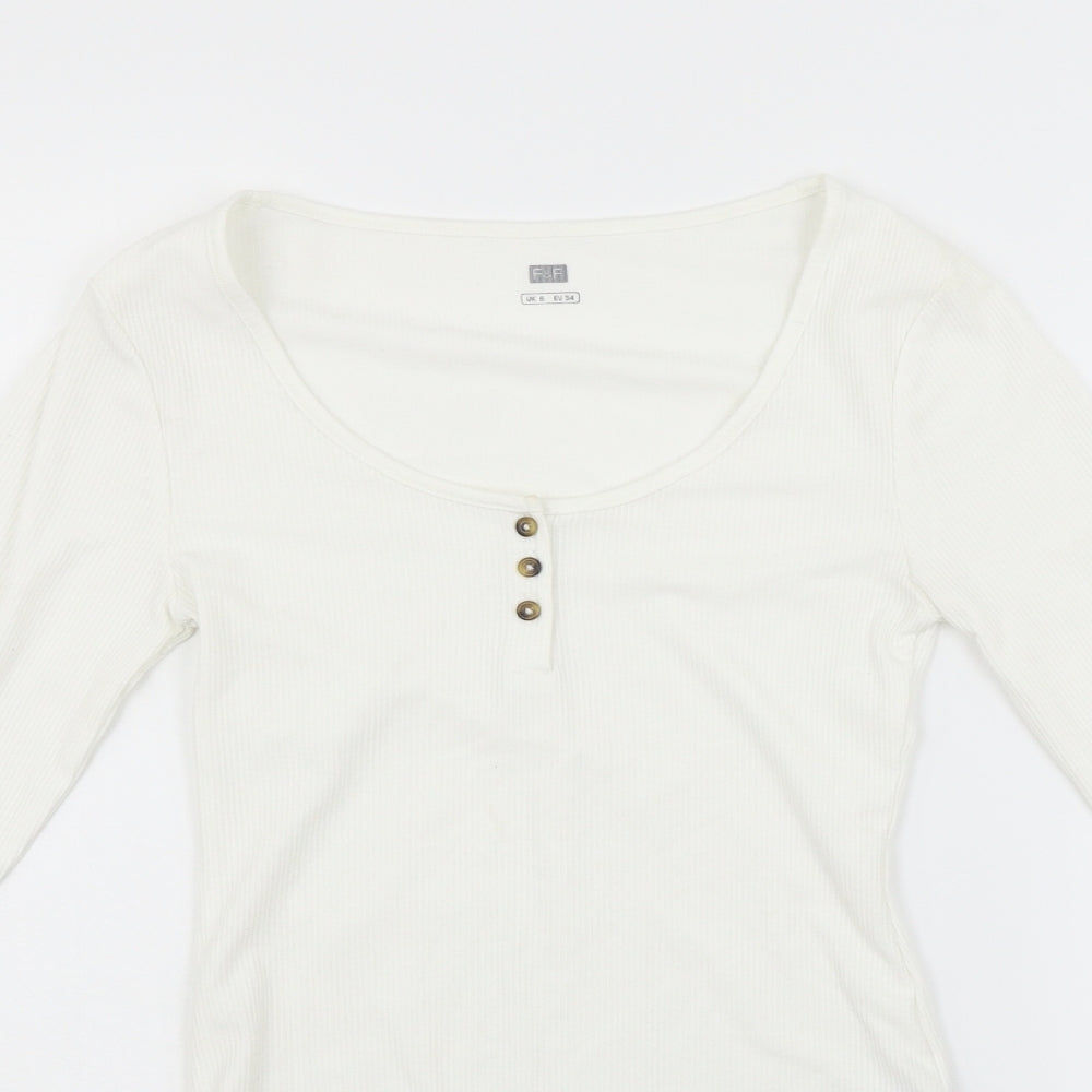 F&F Womens Silver   Jumpsuit One-Piece Size 6