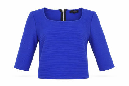 New Look Womens Blue   Pullover Jumper Size 10