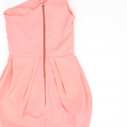 River Island Womens Pink   Fit & Flare  Size 8