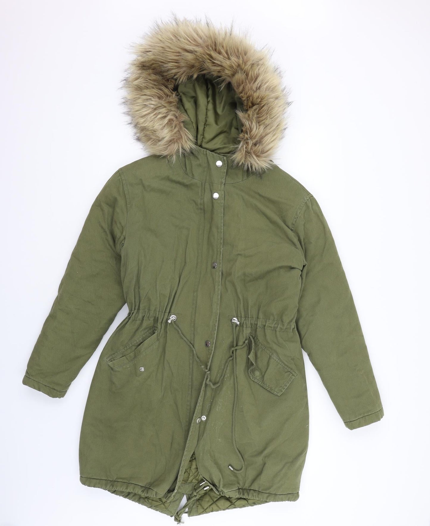 Womens UK Size 8 New Look Green Jacket