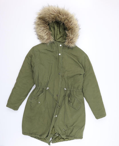 Womens UK Size 8 New Look Green Jacket