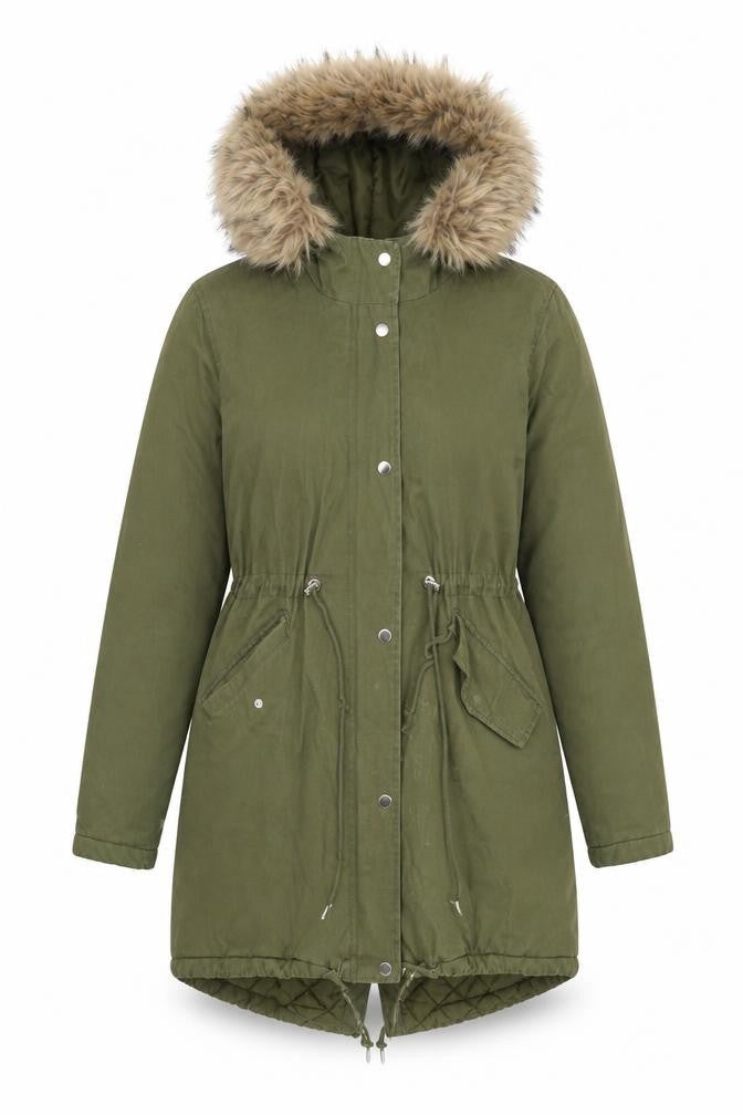Womens UK Size 8 New Look Green Jacket