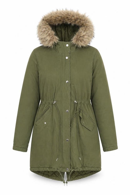 Womens UK Size 8 New Look Green Jacket