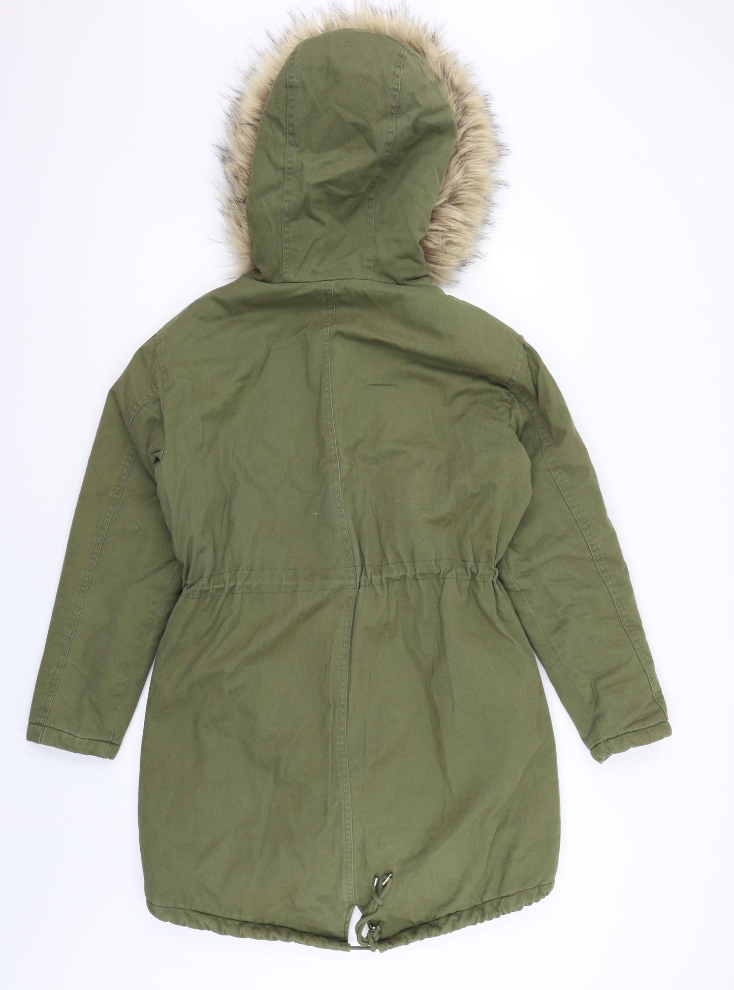 Womens UK Size 8 New Look Green Jacket