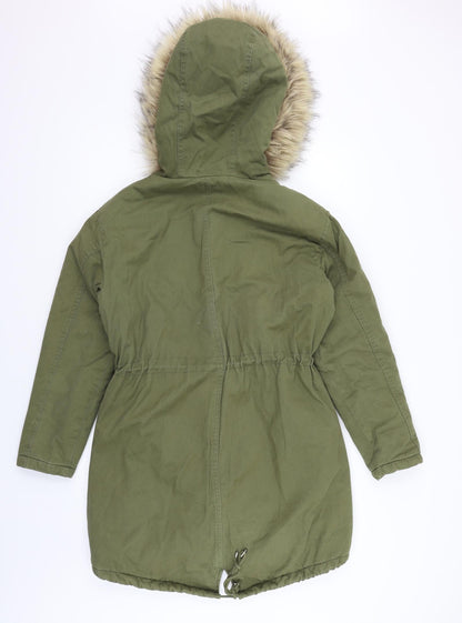 Womens UK Size 8 New Look Green Jacket