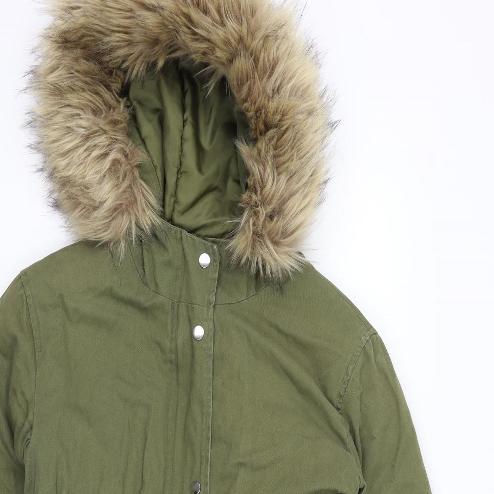 Womens UK Size 8 New Look Green Jacket