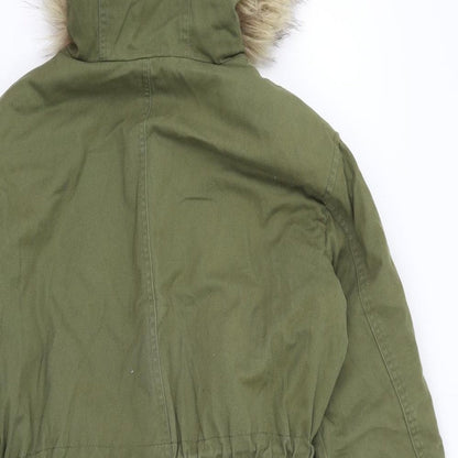 Womens UK Size 8 New Look Green Jacket