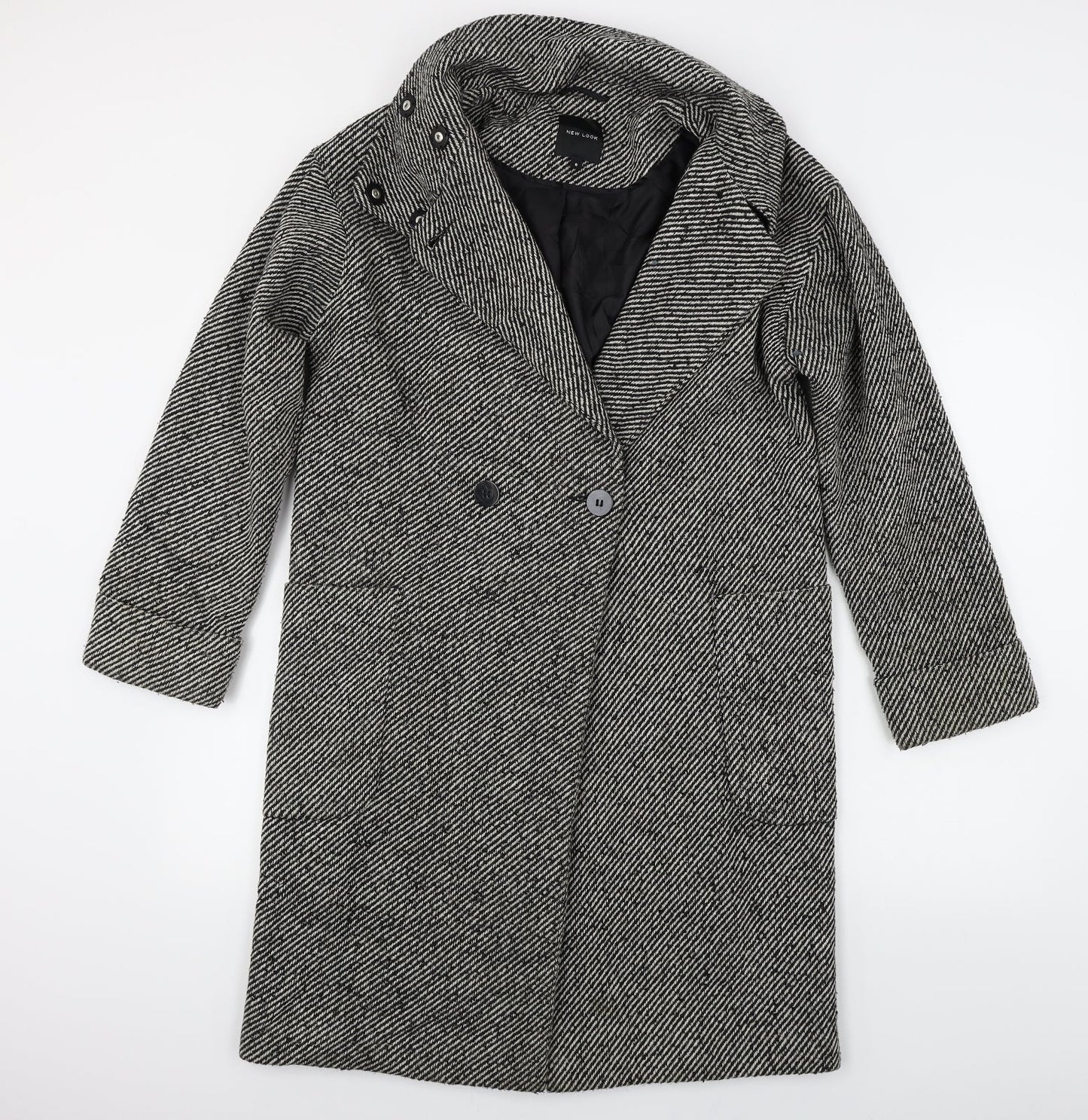 New Look  Womens Beige   Jacket Coat Size 8