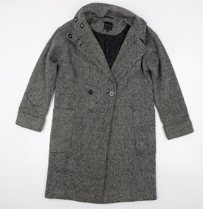 New Look  Womens Beige   Jacket Coat Size 8