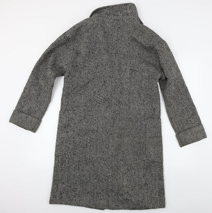 New Look  Womens Beige   Jacket Coat Size 8