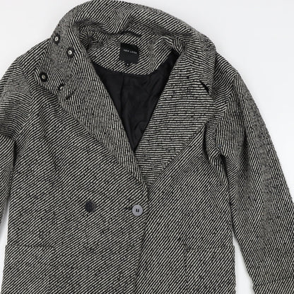 New Look  Womens Beige   Jacket Coat Size 8