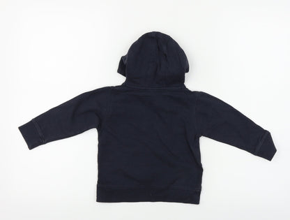 ur ban rascals Girls Blue   Pullover Hoodie Size 2 Years