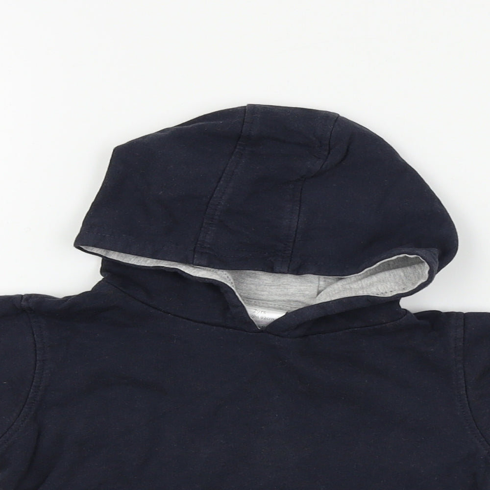 ur ban rascals Girls Blue   Pullover Hoodie Size 2 Years