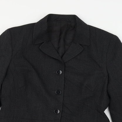 NEXT  Womens Black   Jacket Blazer Size 12