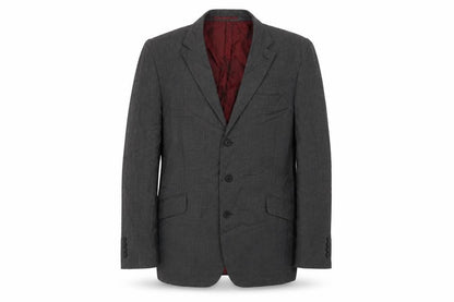 Mens UK Size 34 Preworn Regular Grey Suit Jacket