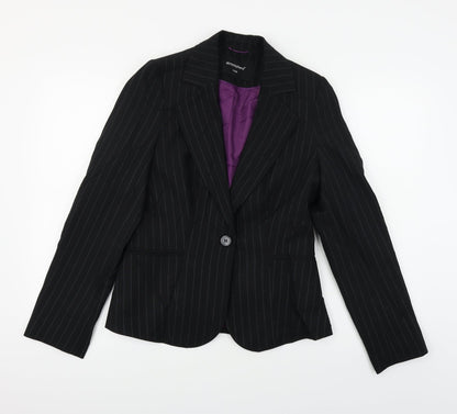 Atmosphere  Womens Black   Jacket Sport Coat Size 12