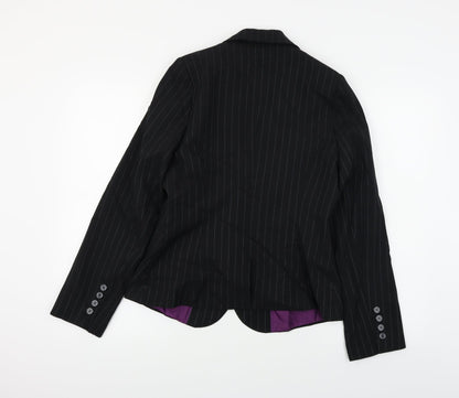 Atmosphere  Womens Black   Jacket Sport Coat Size 12