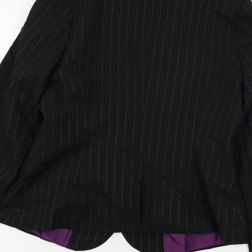 Atmosphere  Womens Black   Jacket Sport Coat Size 12