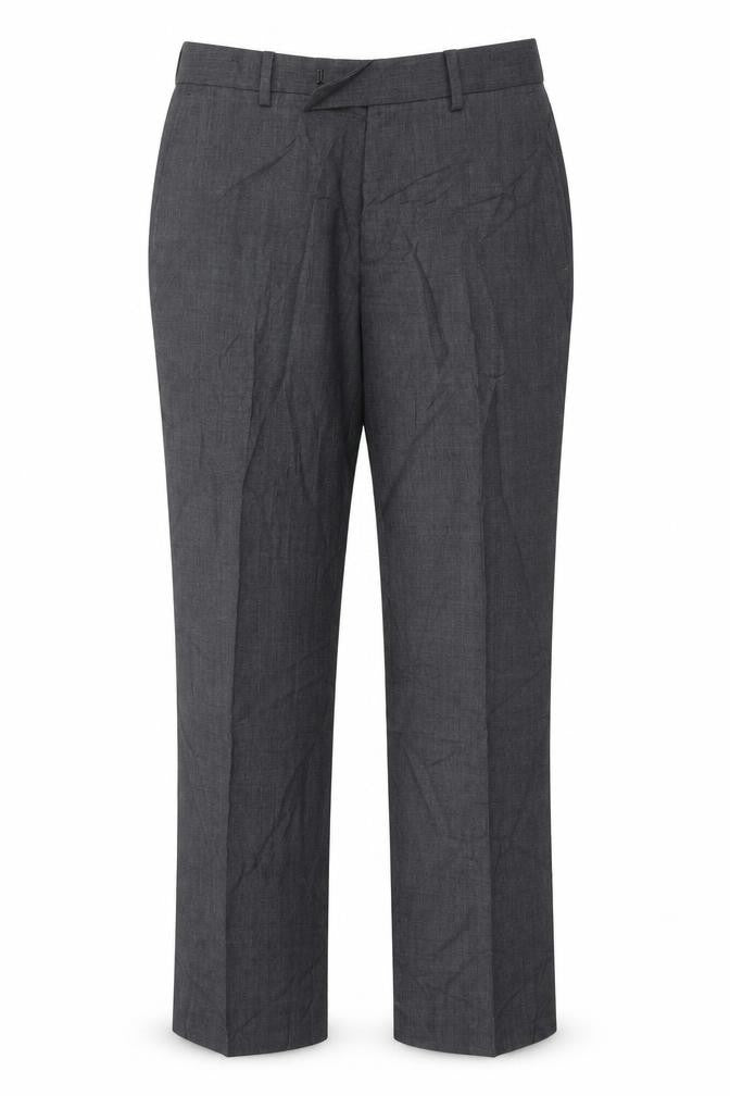 Womens UK Size 29 in Marks and Spencer Regular Fit  Grey Trousers