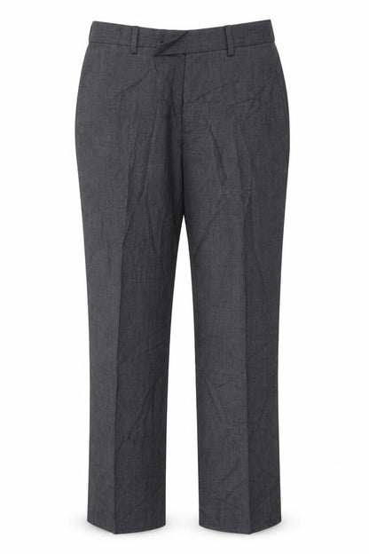 Womens UK Size 29 in Marks and Spencer Regular Fit  Grey Trousers