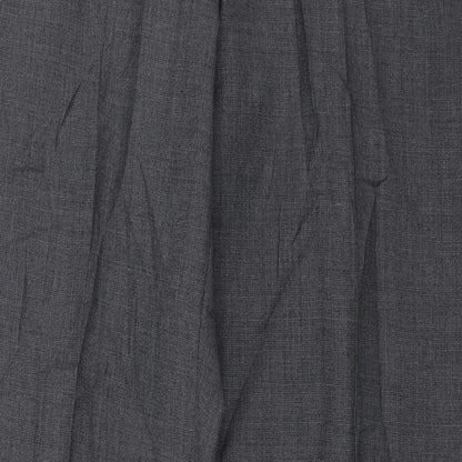 Womens UK Size 29 in Marks and Spencer Regular Fit  Grey Trousers